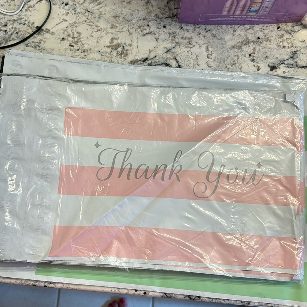 Bundle of Poshmark shipping supplies